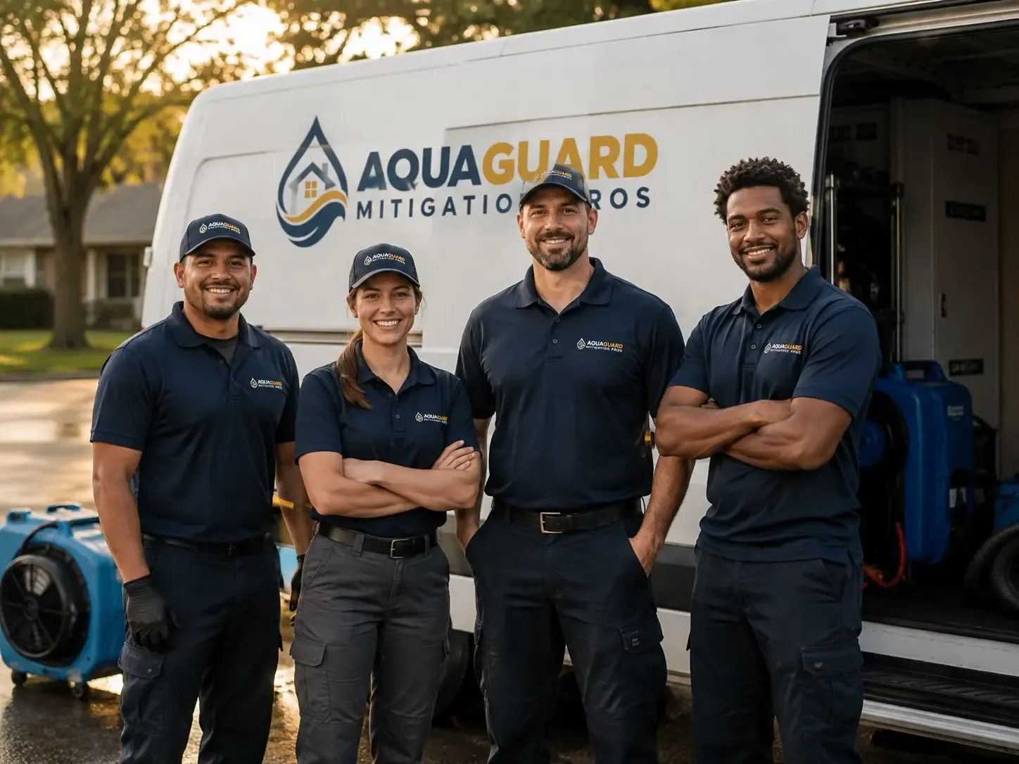 Water Damage Mitigation company in Sabana Seca, PR